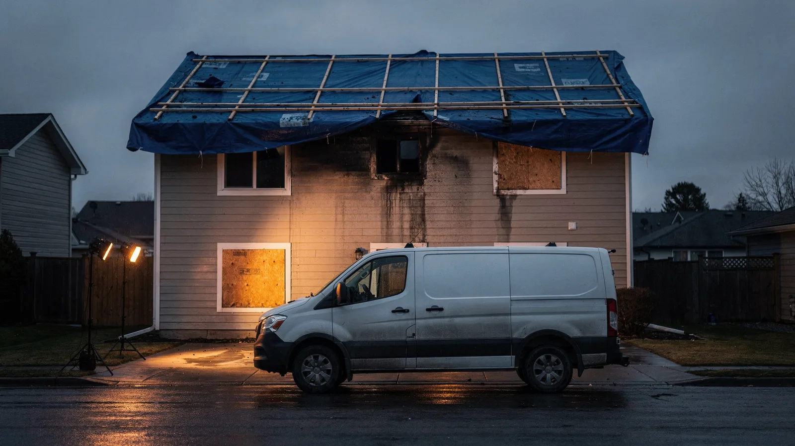 Fire Damage Restoration in Trabuco Canyon, CA near me